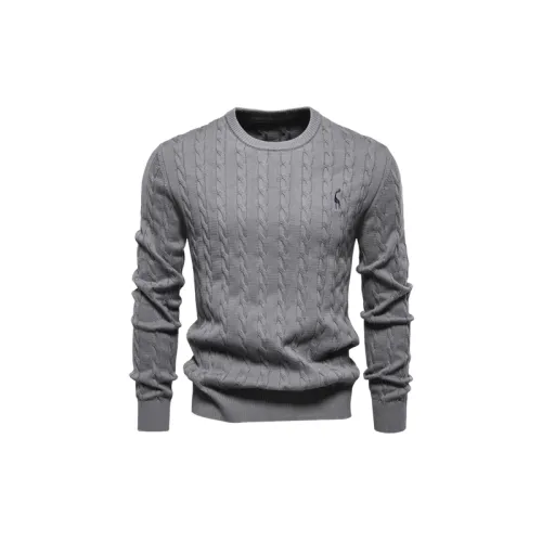 Embroidery Casual Sweater