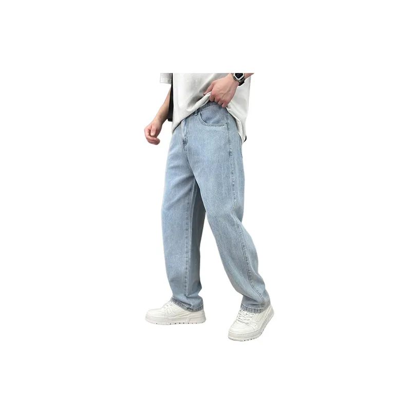 Loose Casual Jeans-4