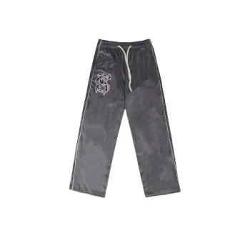 All match Straight leg Loose Casual Sports Pants