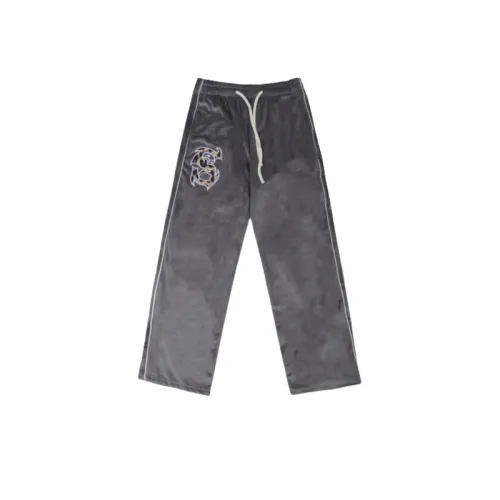 All match Straight leg Loose Casual Sports Pants