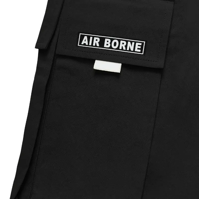 Casual Loose Cargo Pants-7