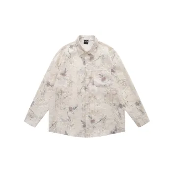 Retro Butterfly Loose Shirt