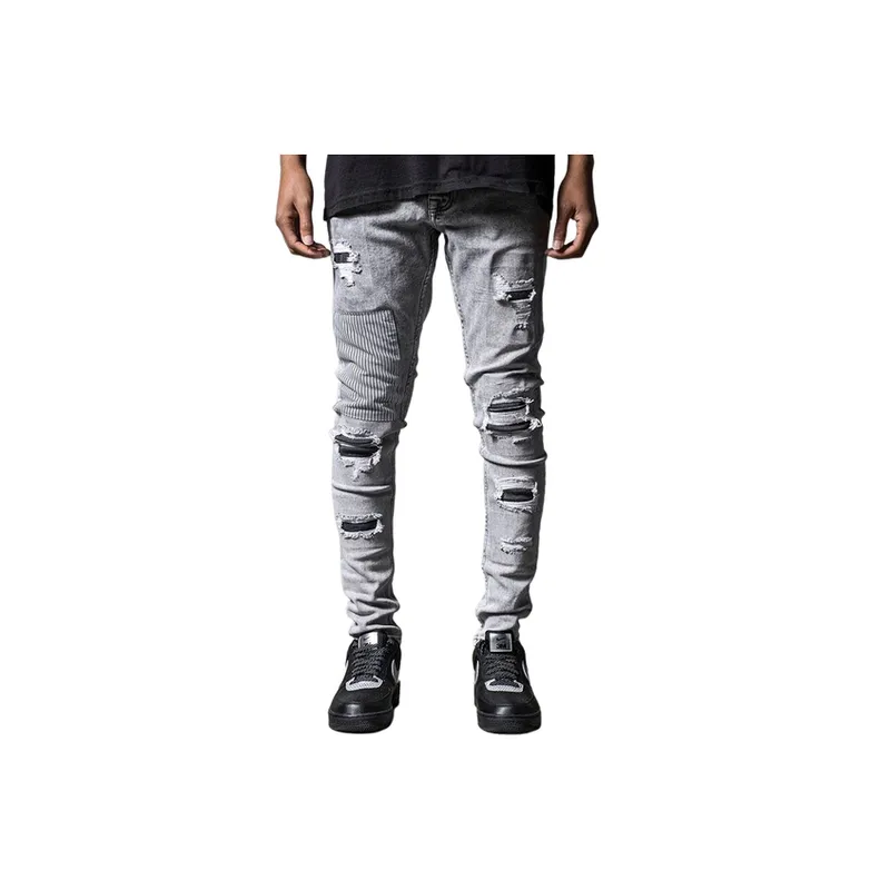 Fashion Ripped Jeans
