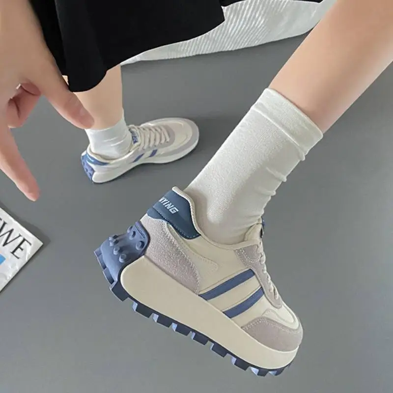 Simple Basics Platform Shoes-4