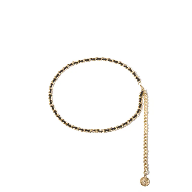 Fashionable Glamorous Waist Chain-2
