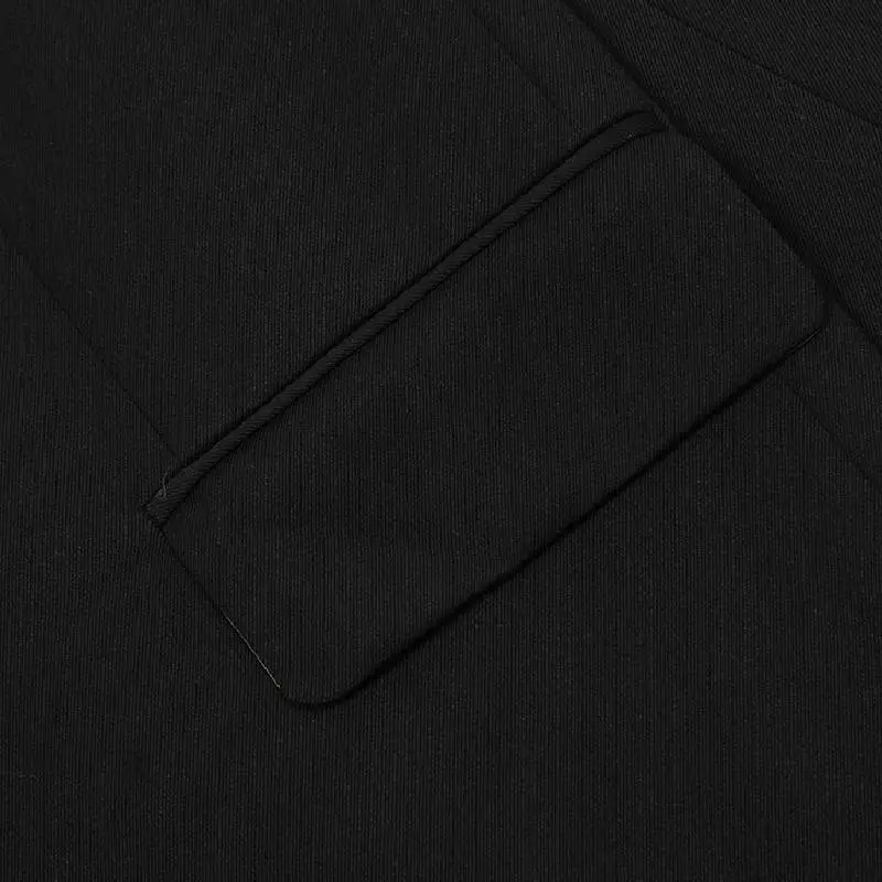 Plain Loose Business Suit-5