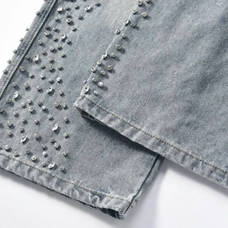 Casual Loose Jeans-3