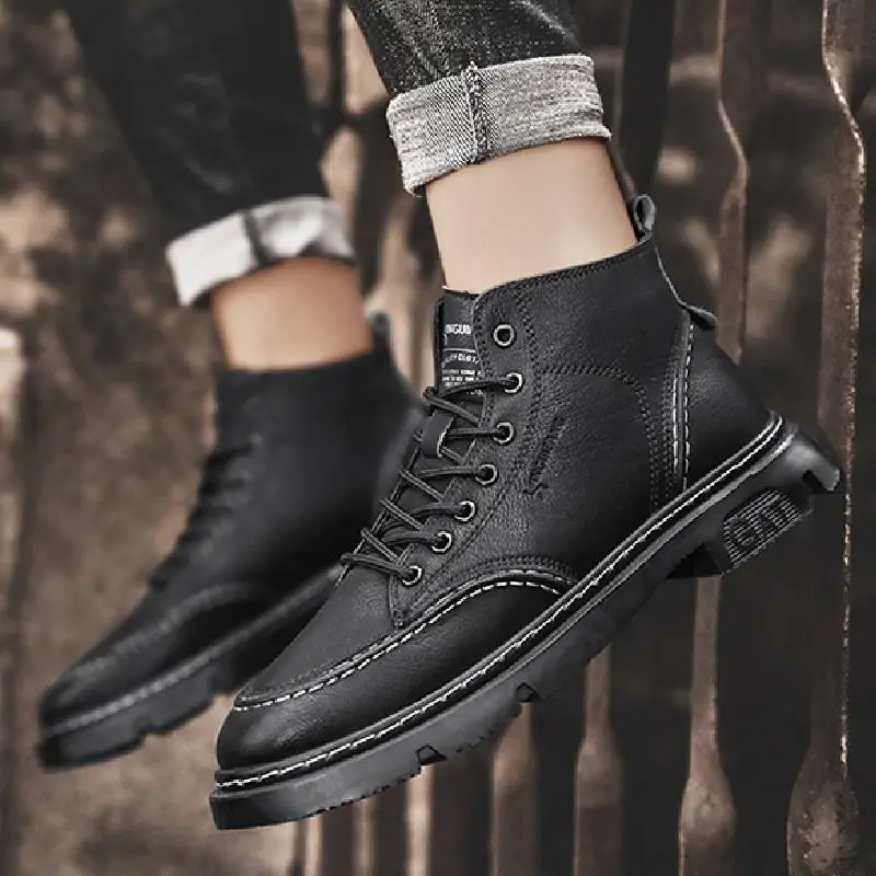 Trendy Soft Martin Boot-1