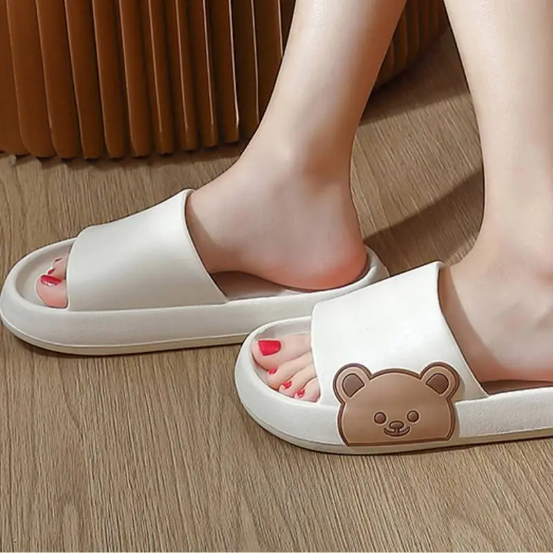 Home Use Cartoon Flip Flops-1