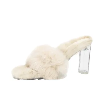 Fashionable Warm High Heels
