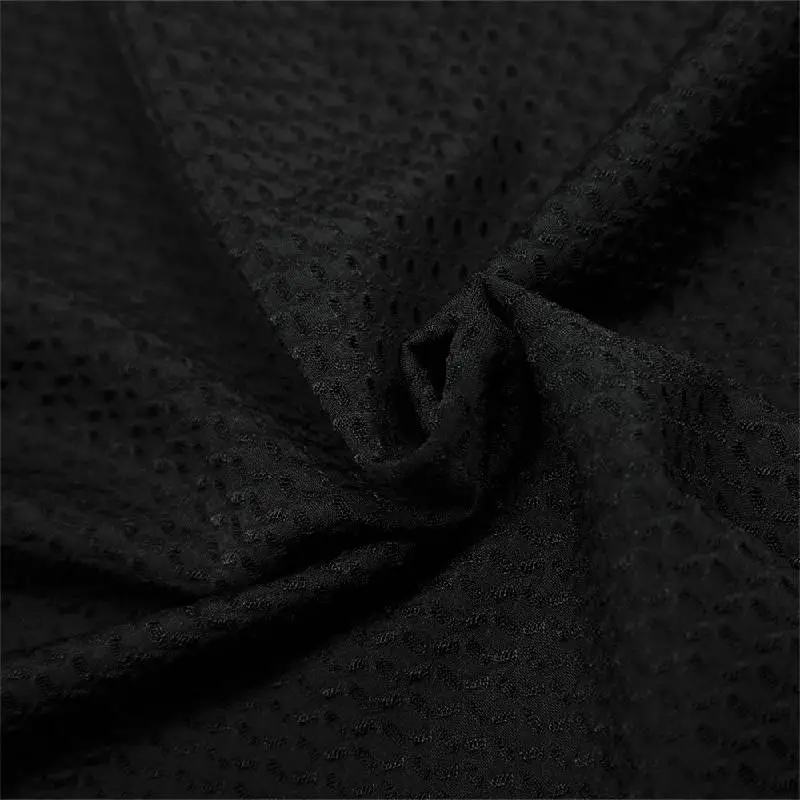 Sporty Breathable Blended Synthetic Fabrics Polo Unisex-5