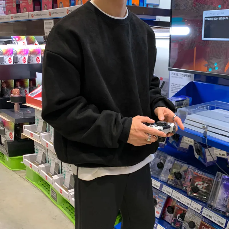 Fashionable Long Sleeve Sweatshirt-1