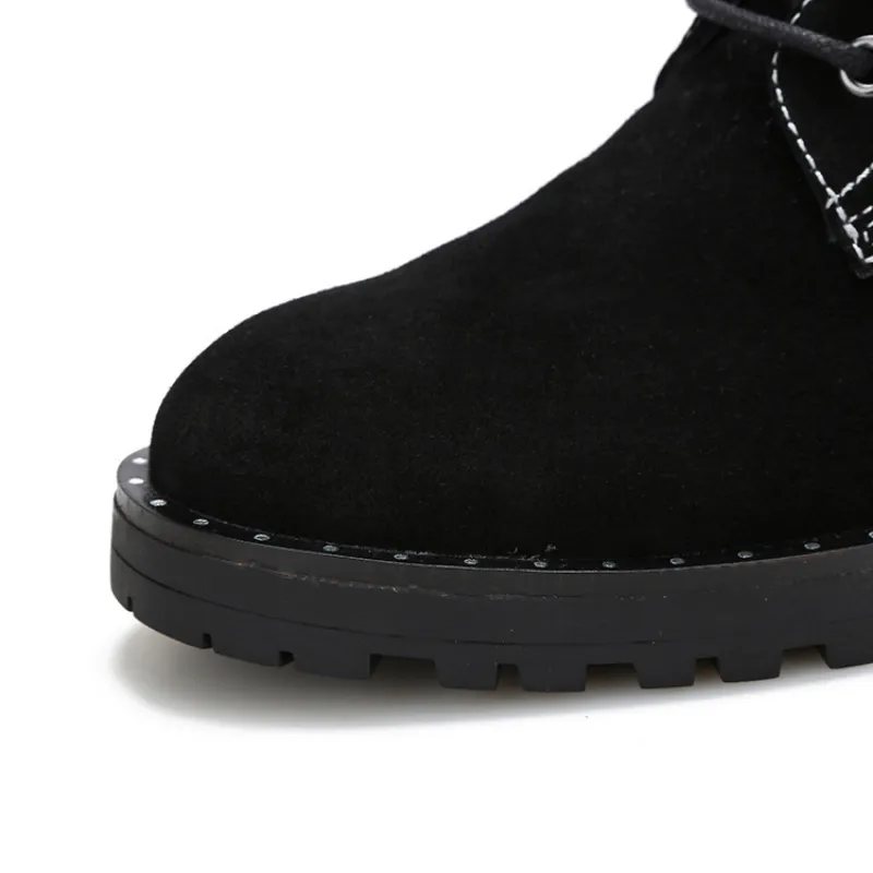 Fashionable Warming Martin Boot-2