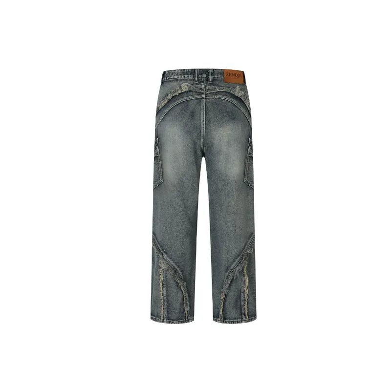 Retro Vacation Jeans-1