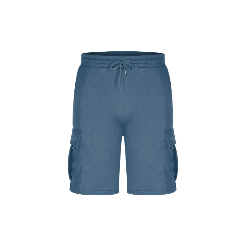 Simple Basics Polyester Cotton Casual Shorts Unisex-0