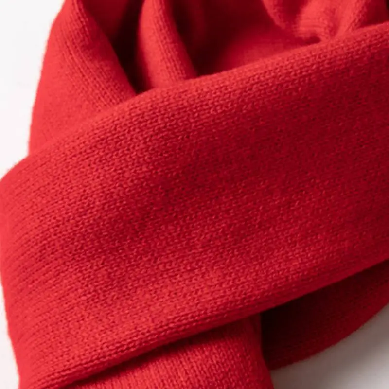 Fashionable Simple Knit Scarf-1