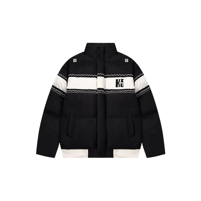 Funky Loose Quilted Jacket-4