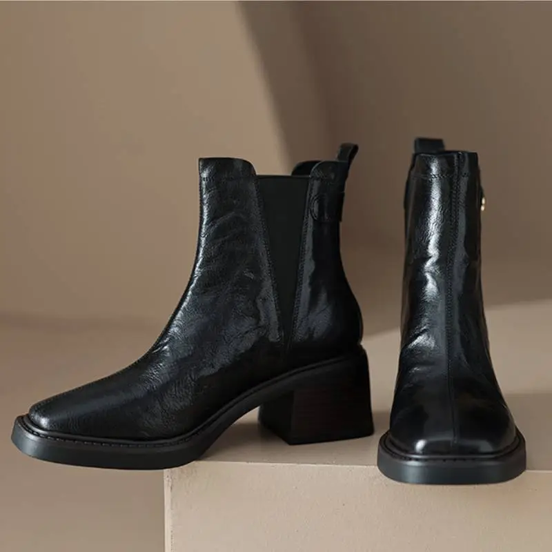 Casual Retro Chelsea Boot-4