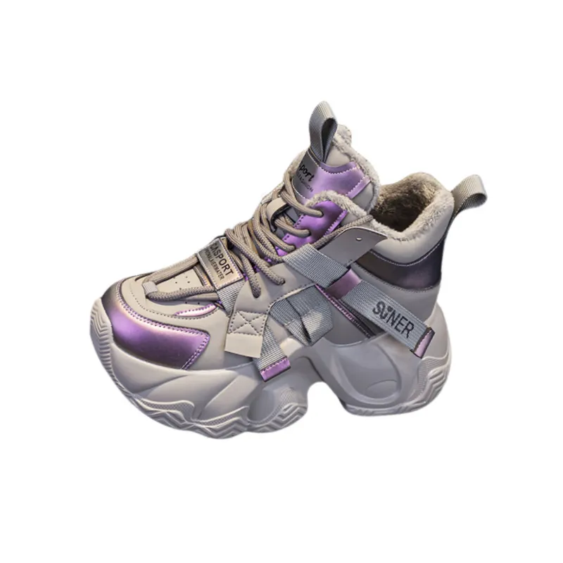 Casual Fashionable Chunky Sneakers-0
