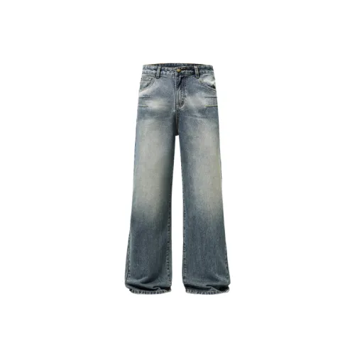 Simple Loose Jeans