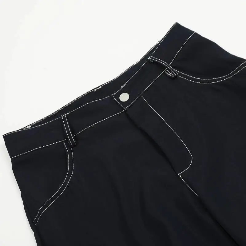 Fashionable Straight Leg Jeans-2