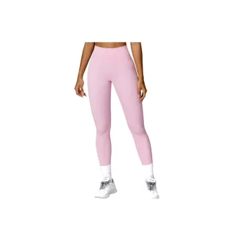 Sporty Funky Nylon Spandex Brushed Fabric Leggings Women