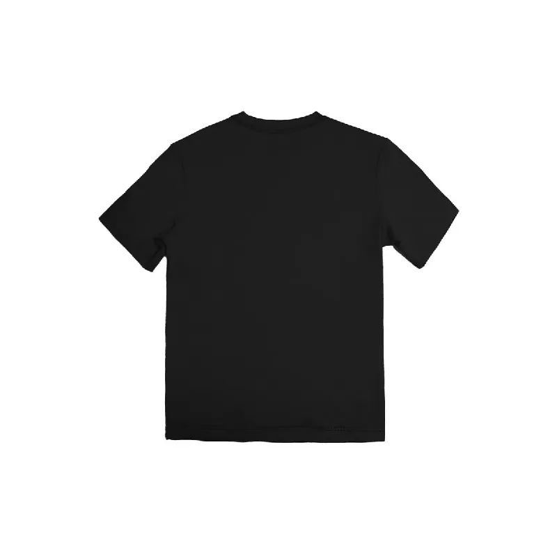 Casual Print Milk Fiber T Shirt-1