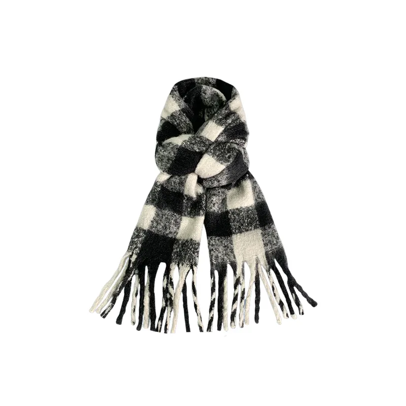 Elegant Fashionable Knit Scarf-4