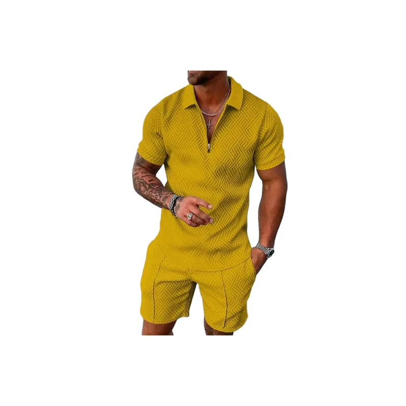 Printed Lasel Short sleeved Casual T shirt-6