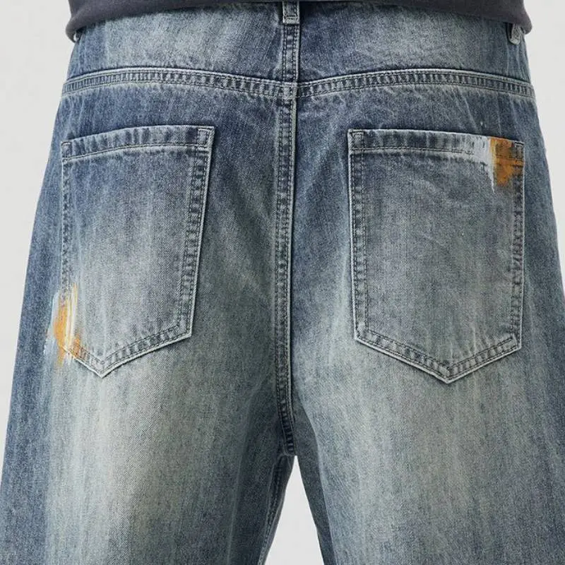 Retro Graffiti Jeans-2