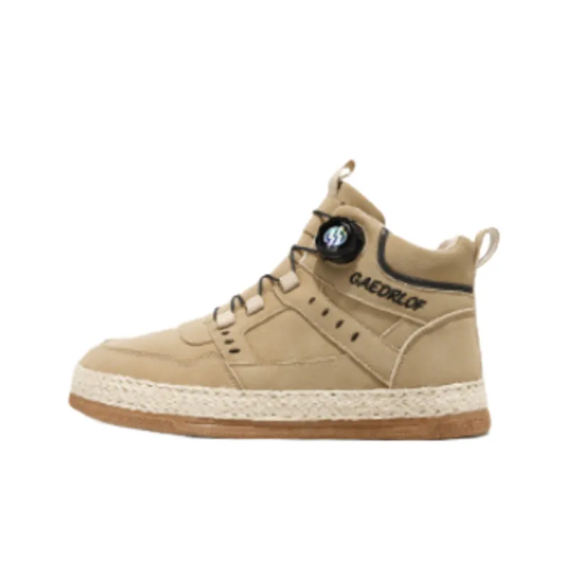 Retro Simple Outdoor Boots-0