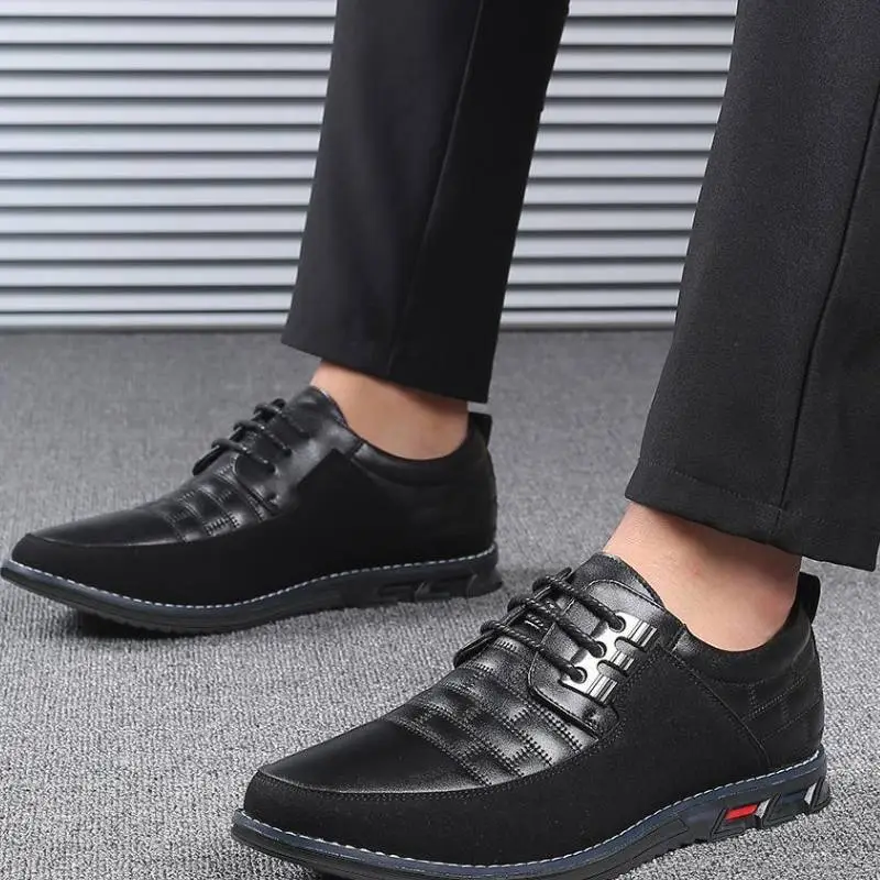 Fashionable Casual Dress Shoes-4