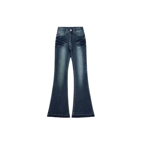 Retro Casual Fashion Jeans