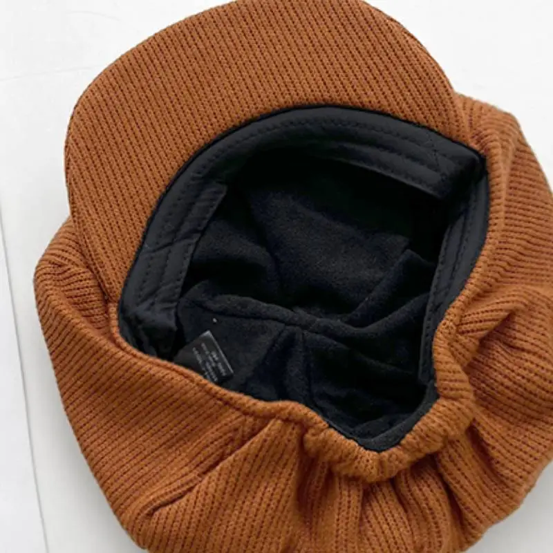 Retro Fashionable Warming Beret-3