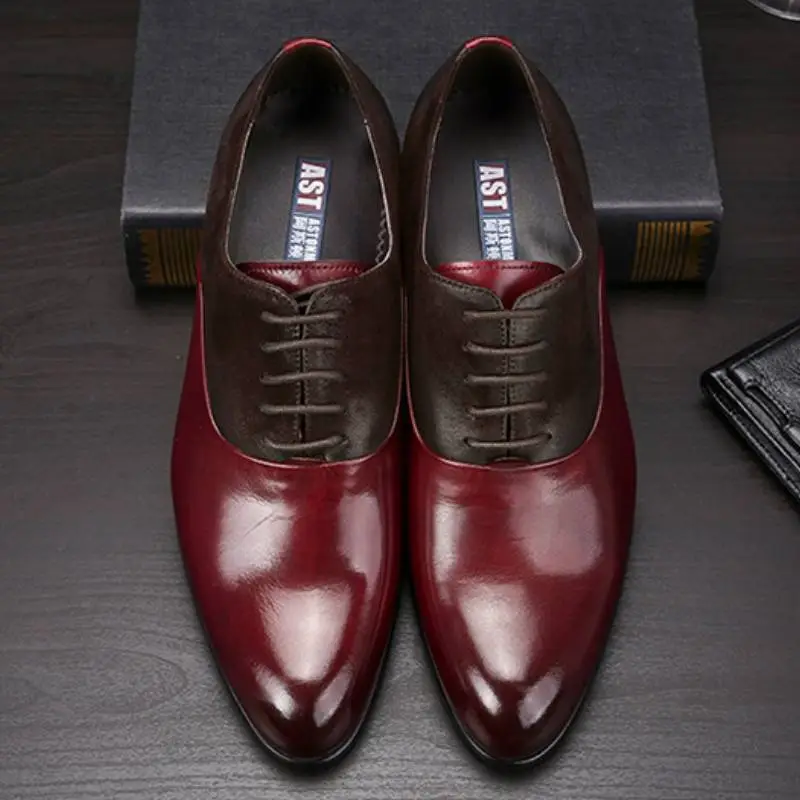 Retro Simple Dress Shoes-4