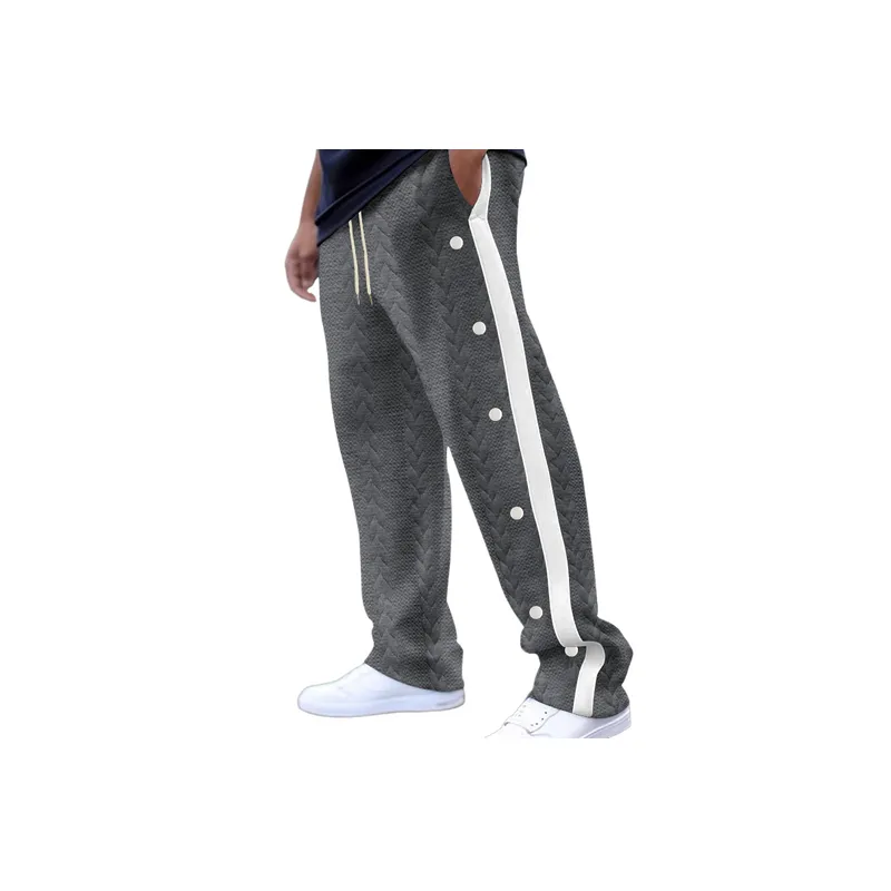 Fashionable Cartoon Knit Sweatpants-3