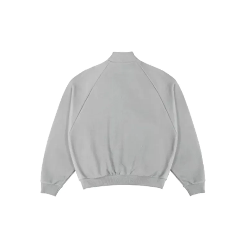 Zipper Raglan Sleeve Jacket-9