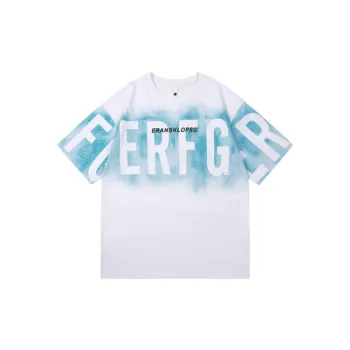Loose Printed Half Sleeved T Shirt