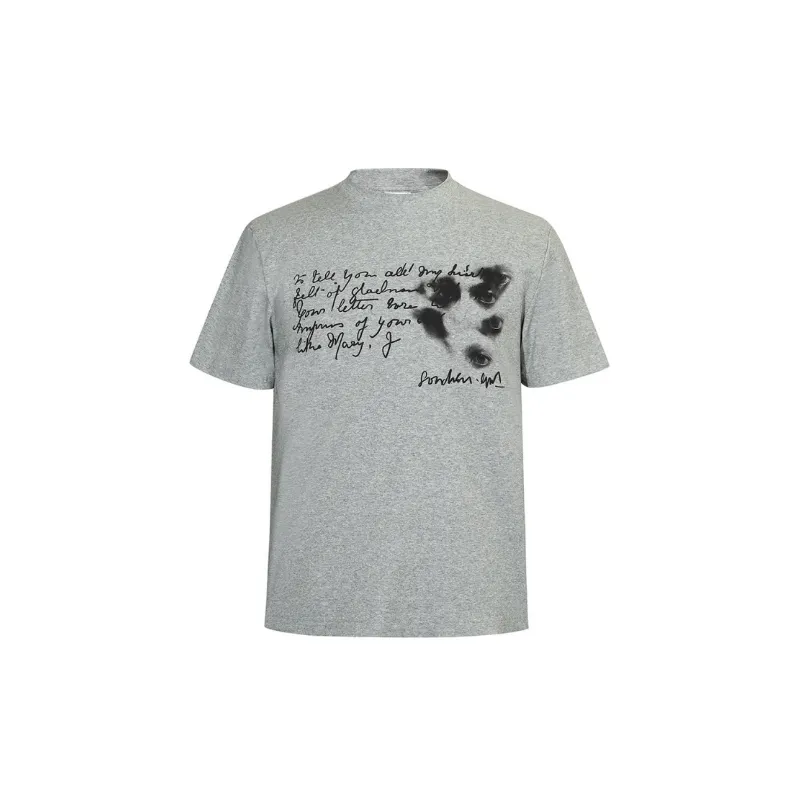 Casual Loose 100% Cotton T Shirt-2