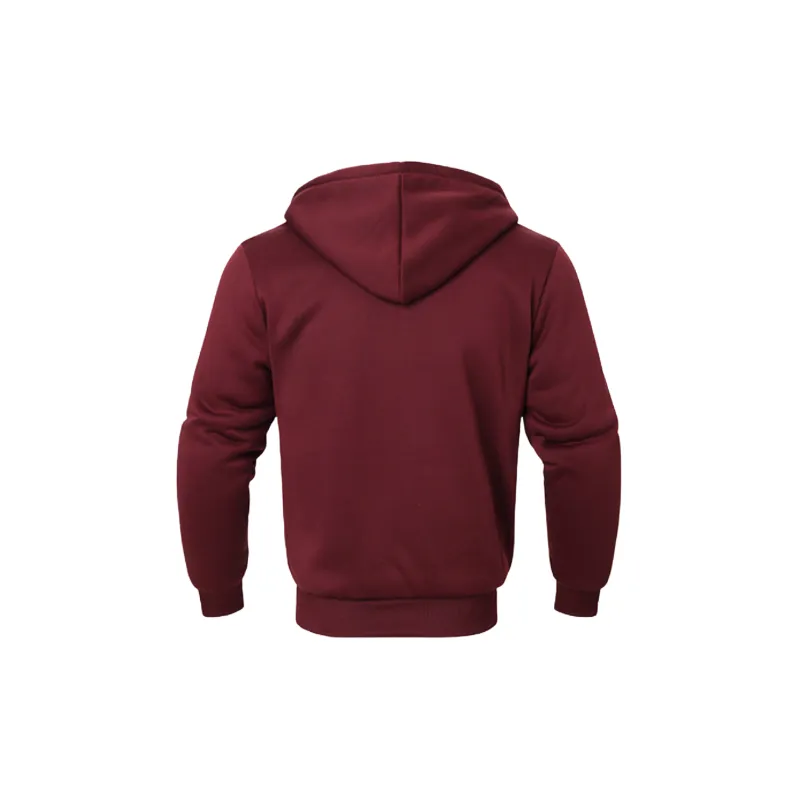 Retro Plain Cotton Sweatshirt Unisex-3