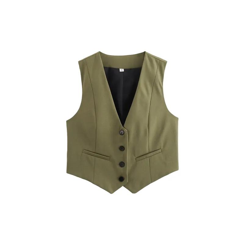 Fashionable Casual Vest-11