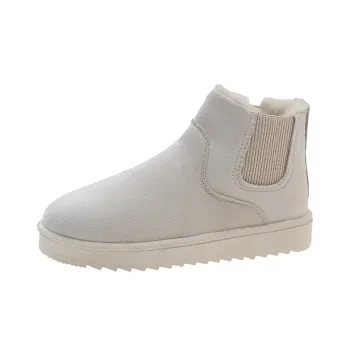 Fashion Simple Snow Boots