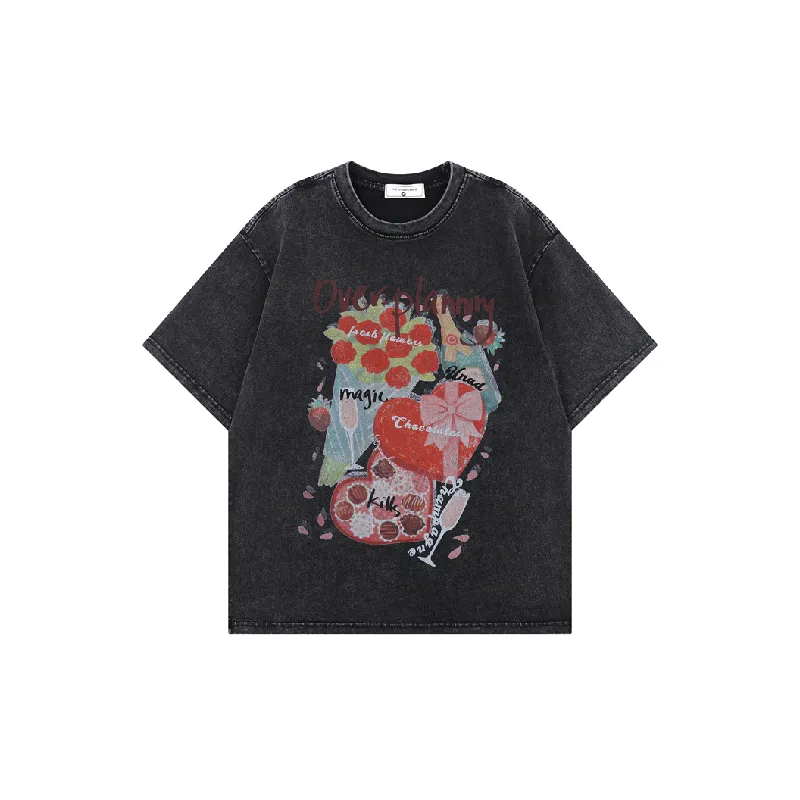 Trendy Cool Cotton T Shirt-0