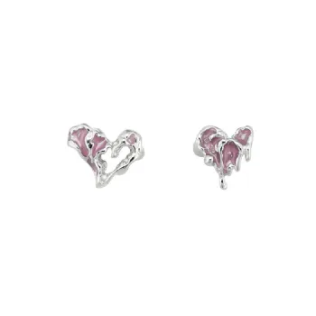 Cool Heart Ear Stud