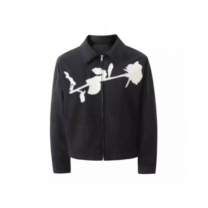 Retro Zipper Jacket-0