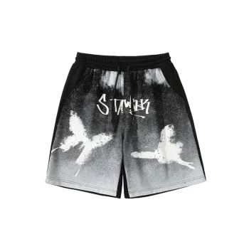 Lace up Casual Shadowless Butterfly Shorts