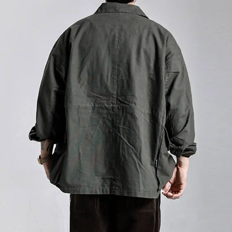 Casual Long Sleeve Jacket-7