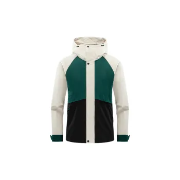 Fashionable Simple Blended Synthetic Fabrics Outdoor Jacket