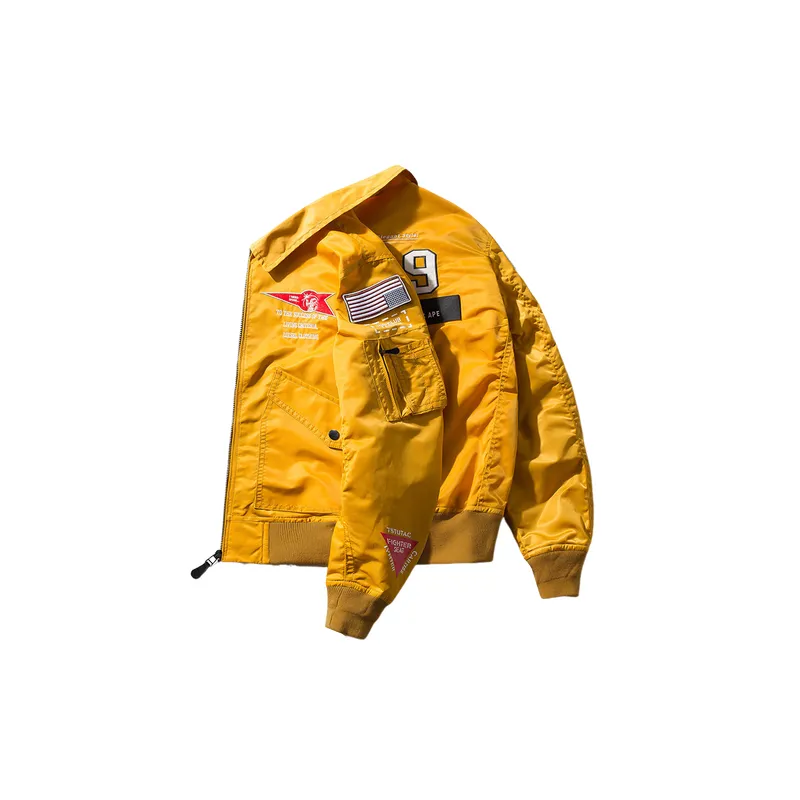 Casual Loose Nylon Jacket-1