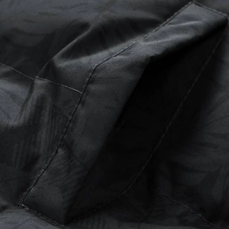 Casual Loose Quilted Jacket-3